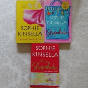 Three Sophie Kinsella Books